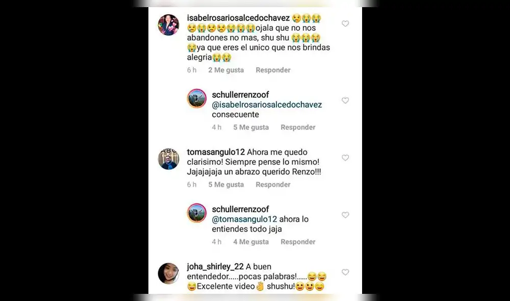 ¿Renzo Schuller envió indirecta a Gian Piero Díaz en Instagram? [VIDEO]