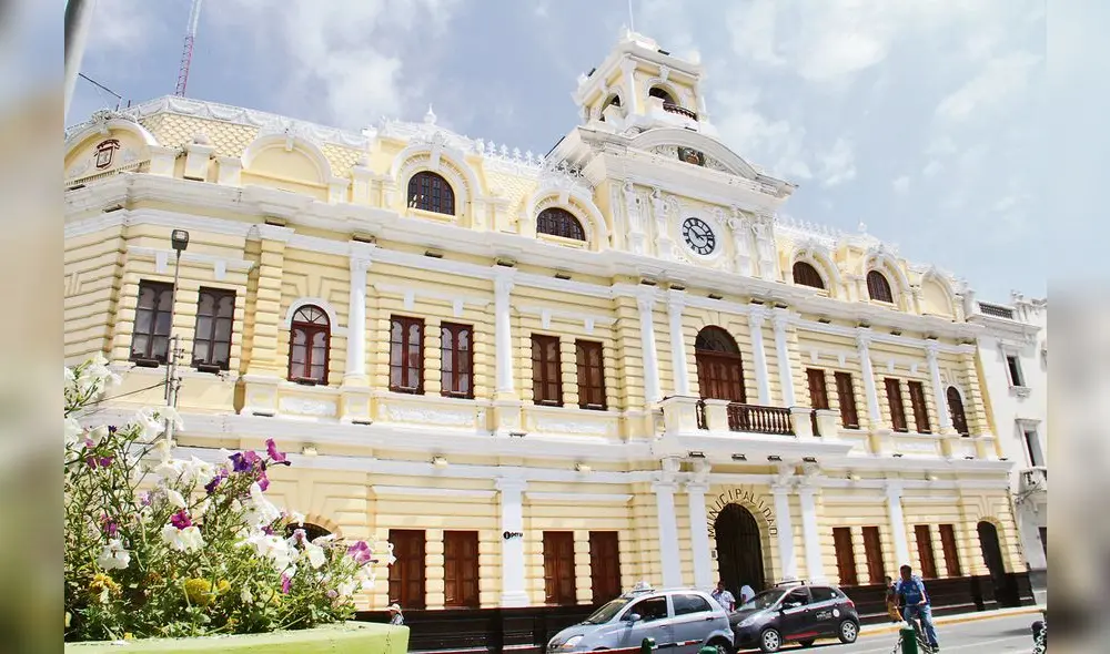 16-10-17- MUNICIPALIDAD PROVINCIAL DE CHICLAYO FOTOS FACHADA - CHICLAYO MPCH FACHADA