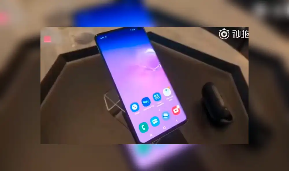 Samsung Galaxy S10: smartphone es filtrado a pocas horas de su lanzamiento oficial [VIDEO]