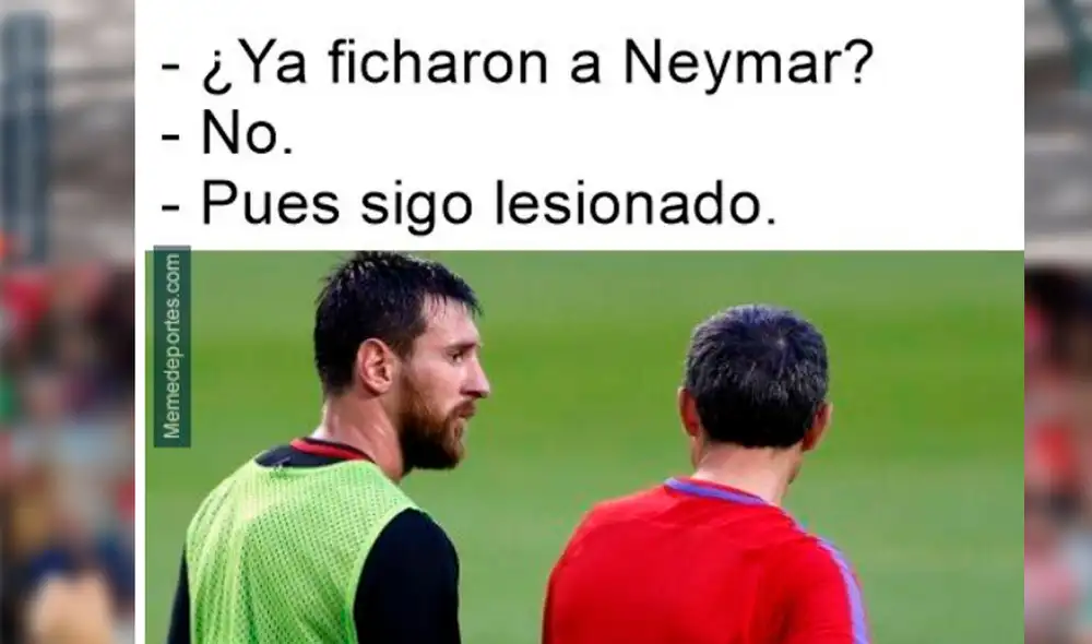 Sin Messi, pero con memes: revive las imágenes más divertidas del Barcelona vs. Athletic Club