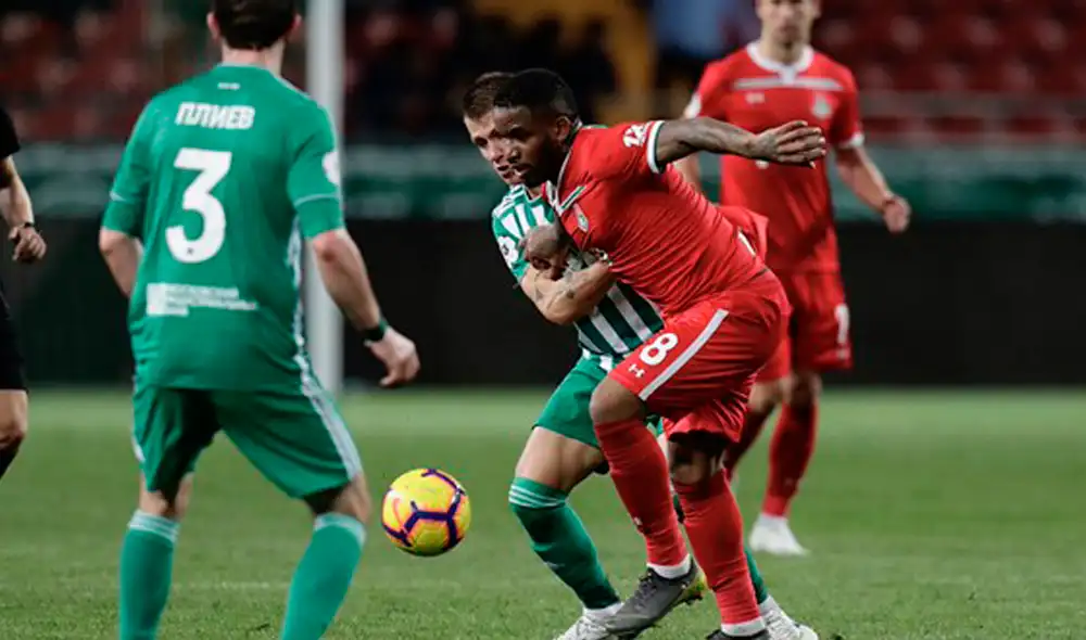 Jefferson Farfán - Lokomotiv de Moscú