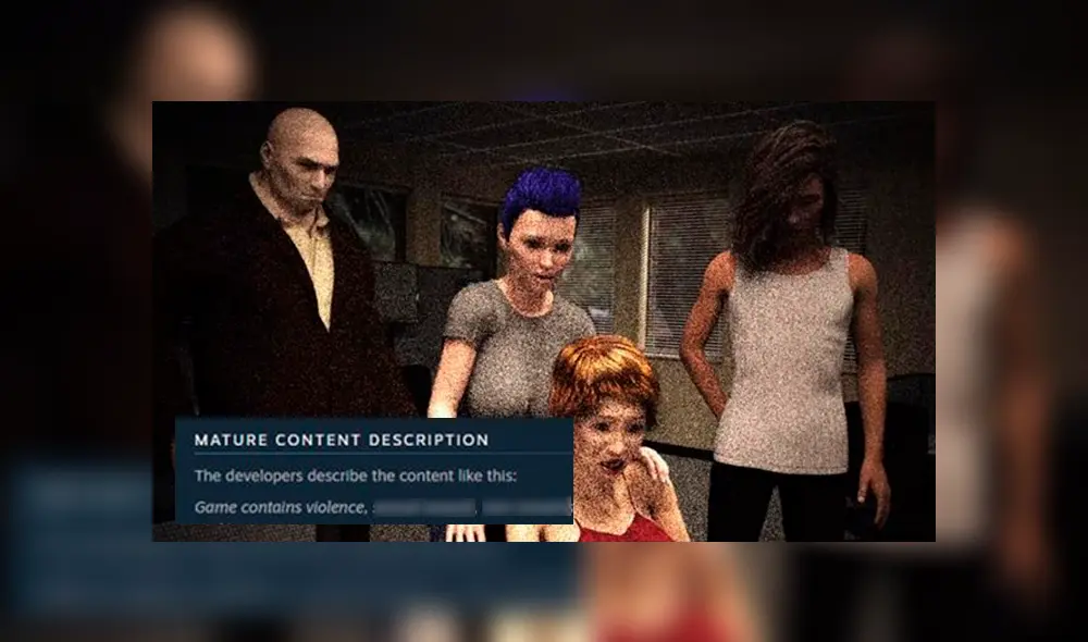 Steam recibe críticas por incluir juegos que muestran escenas de corte sexual