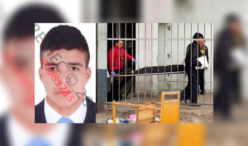 Uno de los cadáveres hallados en exterminal de Fiori fue identificado como Jafet Jara Torrico, de 24 años. Foto: Composición Uno de los cadáveres hallados en exterminal de Fiori fue identificado como Jafet Jara Torrico, de 24 años. Foto: Composición