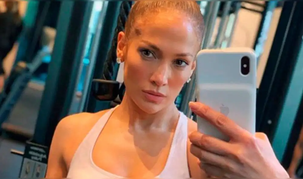 Sexy foto de Jennifer López obtiene más de dos millones de reacciones en redes sociales