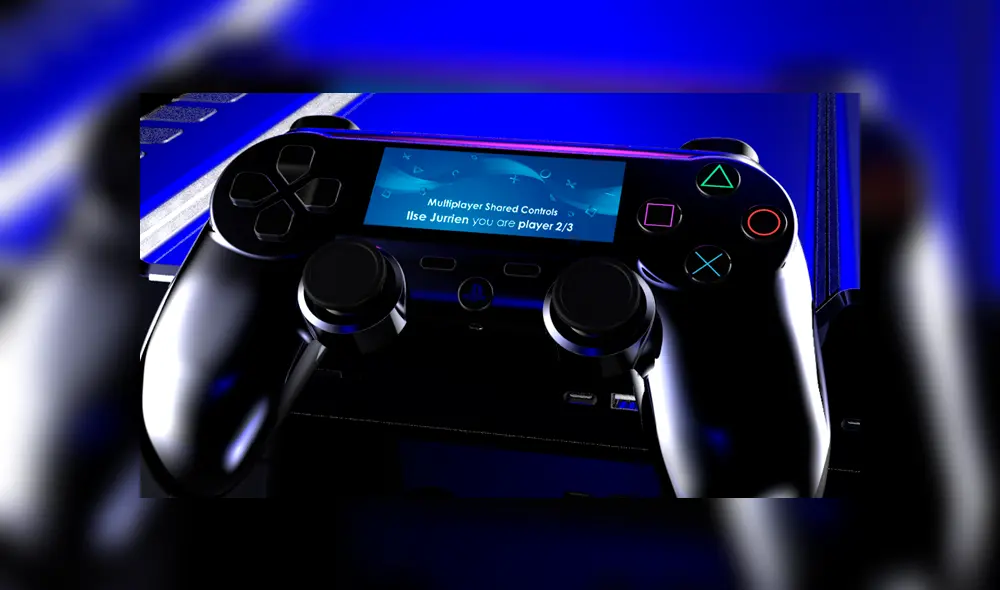 Mandos DualShock 5 convertirían juegos de PS5 de un solo jugador en multijugador. Foto: LetsgoDigital