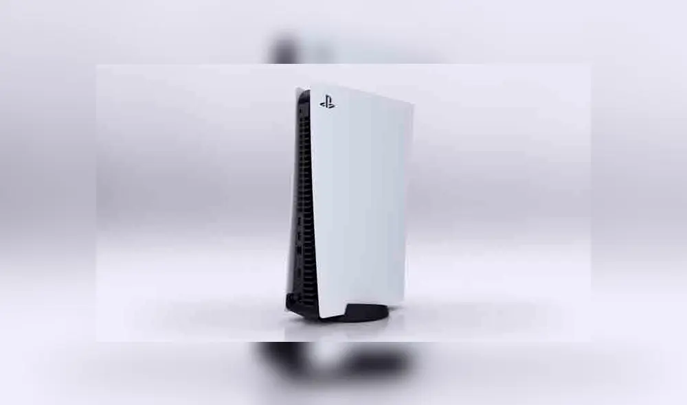 PS5 all digital. (Fotos: PlayStation)