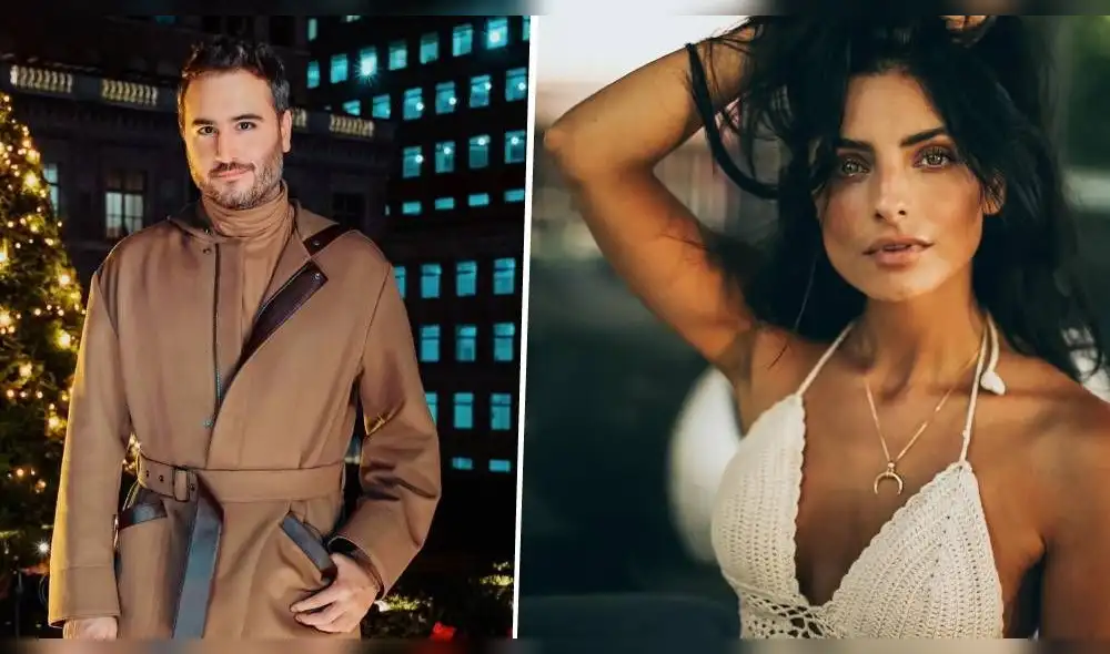 En la publicación, la hija de Eugenio Derbez confiesa que era una fanática apasionada de la mencionada banda mexicana. (Foto: Composición / Instagram)