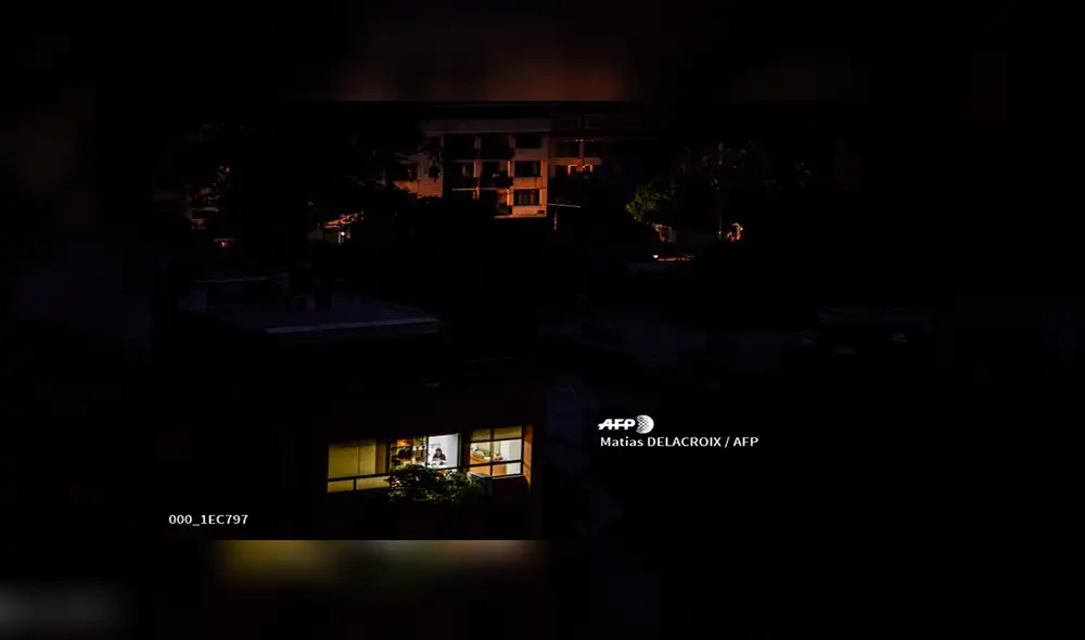 Caracas y varios estados venezolanos sufren un apagón masivo