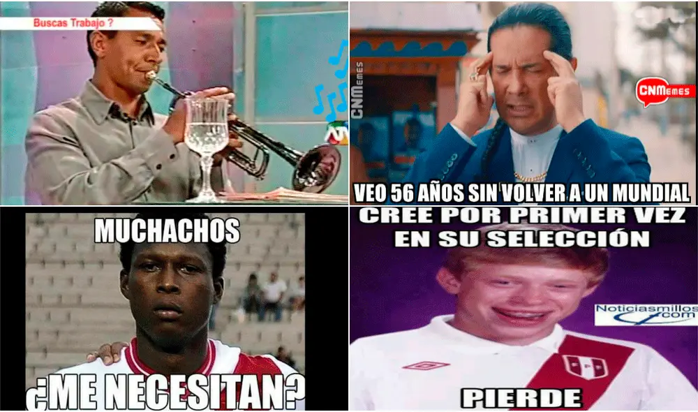 La selección peruana sub-23 de Nolberto Solano fue víctima de crueles memes tras caer goleado ante Colombia. | Foto: Facebook La selección peruana sub-23 de Nolberto Solano fue víctima de crueles memes tras caer goleado ante Colombia. | Foto: Facebook