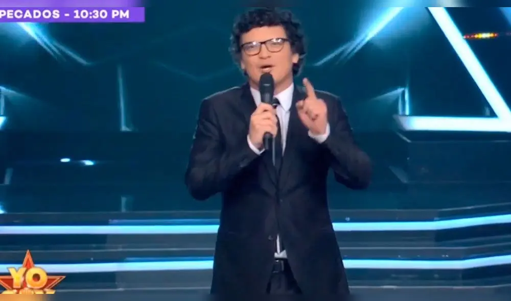 Óscar López Arias se presenta como conductor de "Yo Soy"