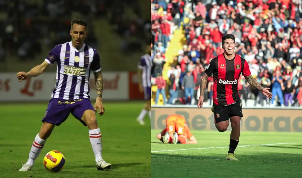 Lavandeira e Iberico son protagonistas de sus respectivos equipos. Foto: Composición/Alianza Lima/Melgar