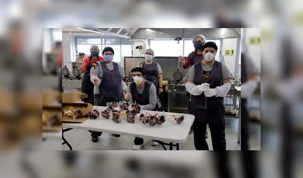 El apoyo a esta campaña se podrá hacer desde el lunes 20 de abril, en la web de El Rosal. (Foto: Anna Berga / ACN)