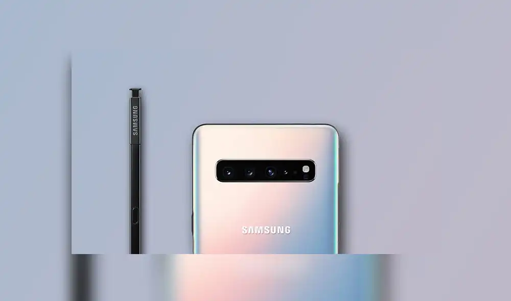 Samsung Galaxy Note 10 tendría cuatro diferentes versiones y estas serían sus diferencias