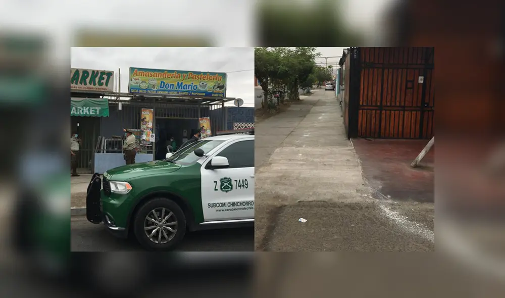 Sujeto robó 6 sacos de harina, dejó rastros del polvo blanco hasta su casa y fue descubierto por la policía. Foto: Bío Bío Chile Sujeto robó 6 sacos de harina, dejó rastros del polvo blanco hasta su casa y fue descubierto por la policía. Foto: Bío Bío Chile
