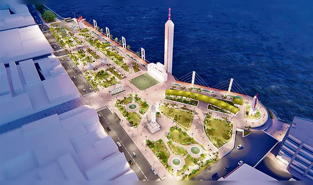 Construirán malecón por S/ 129 millones en Ucayali