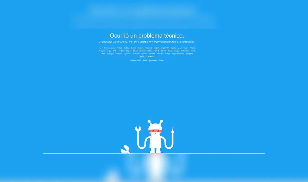 No se puede acceder a la página de Twitter. No se puede acceder a la página de Twitter.