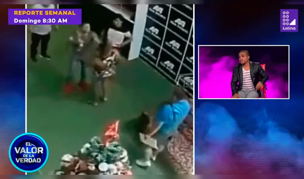 David Pantera 'Zegarra' y Jonathan Maicelo