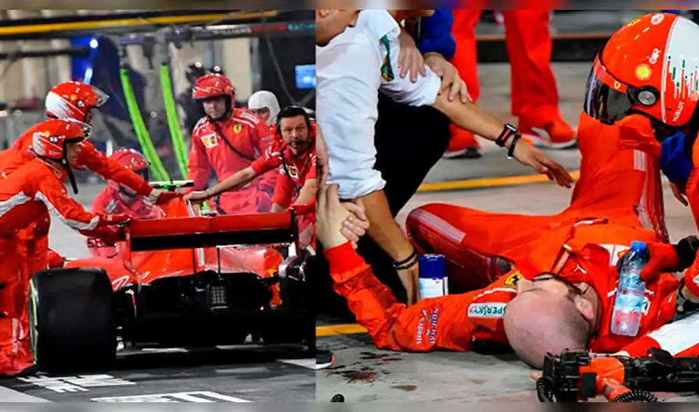 Fórmula 1: el accidente por el cual Kimi Raikkonen abandonó la carrera [VIDEO]