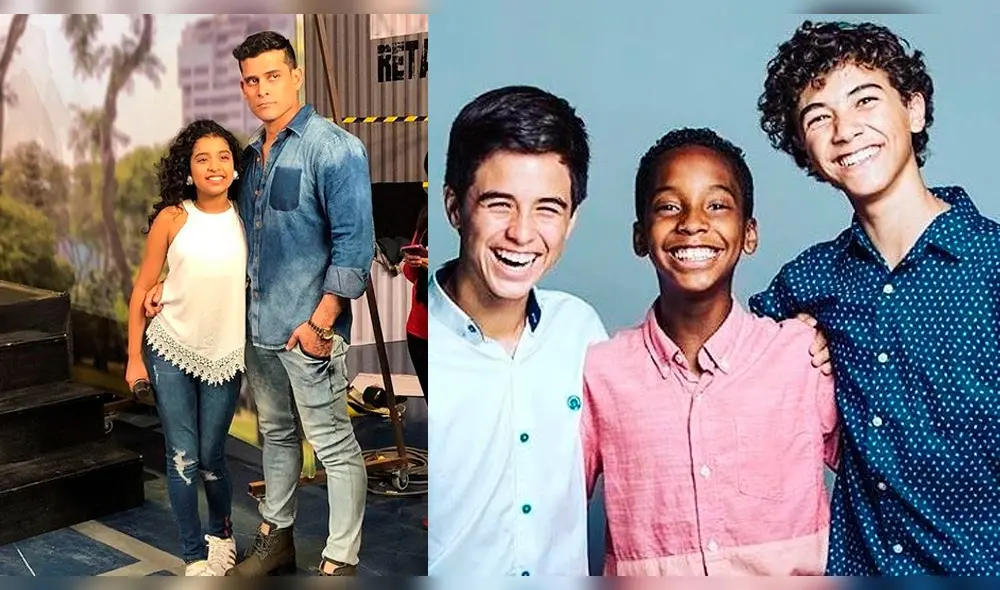 Sobrina de Christian Domínguez deja romántico mensaje a joven actor