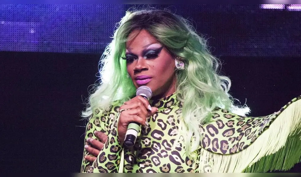 Chi Chi DeVayne, estrella de Ru Paul’s drag race