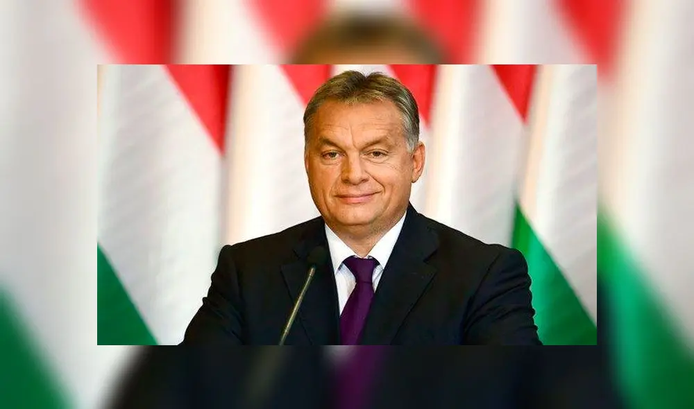 Primer ministro de Hungría, Viktor Orbán, gana poder absoluto para gobernar durante la pandemia. (Foto: difusión) Primer ministro de Hungría, Viktor Orbán, gana poder absoluto para gobernar durante la pandemia. (Foto: difusión)