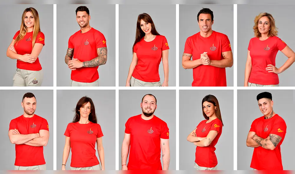 Esta es la fotografía oficial de todos los participantes de Supervivientes 2020. (Foto: Voz Populi) Esta es la fotografía oficial de todos los participantes de Supervivientes 2020. (Foto: Voz Populi)
