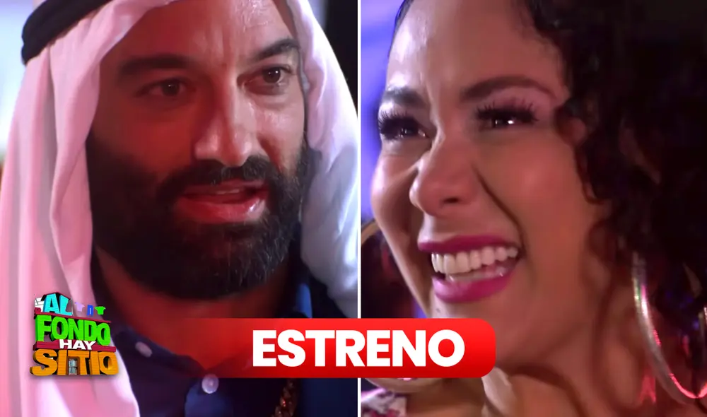 "Al fondo hay sitio" 2023 aún no ha dado indicios de los planes de Claudia Llanos. Foto: composición LR/América TV