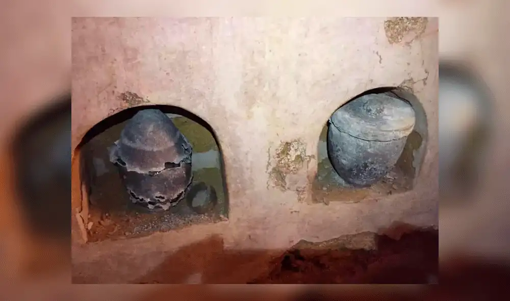 Descubren mausoleo de la época romana en vivienda de Sevilla, España. Foto: Ayuntamiento de Carmona