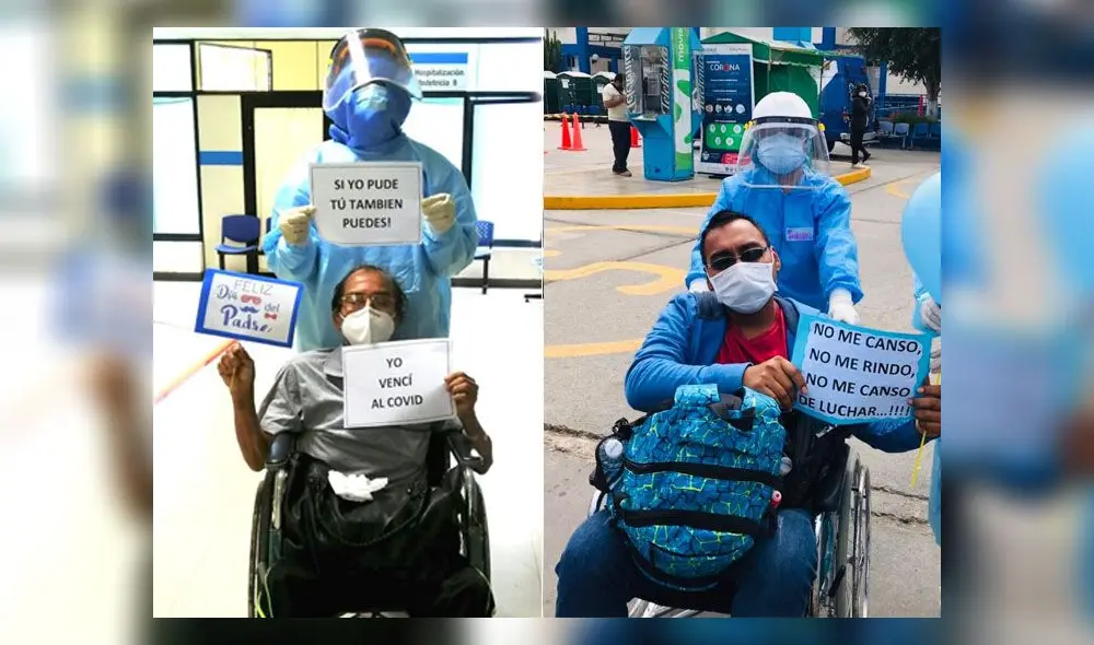 Nuevos dados de alta vísperas al Día del padre | Créditos: difusión / EsSalud Nuevos dados de alta vísperas al Día del padre | Créditos: difusión / EsSalud