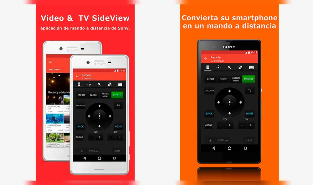 Smartphone Android Control Remoto TV Smartphone Android Control Remoto TV