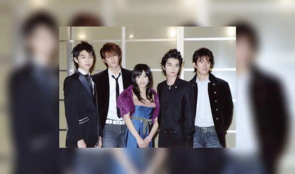Hana yori dango, F4 dorama japonés, Matsumoto Jun