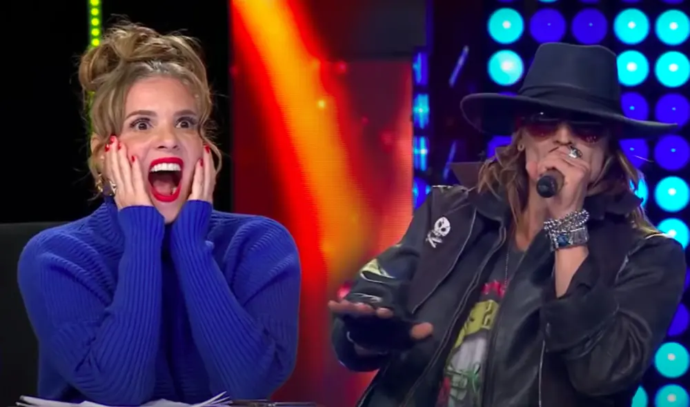 Juan Manyari comentó que desde pequeño fue influenciado por el canto debido a que sus familiares se dedican a la música. Foto: captura Latina