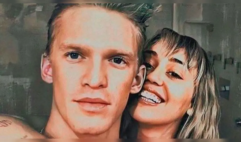Miley Cyrus enciende Instagram junto a su novio Cody Simpson