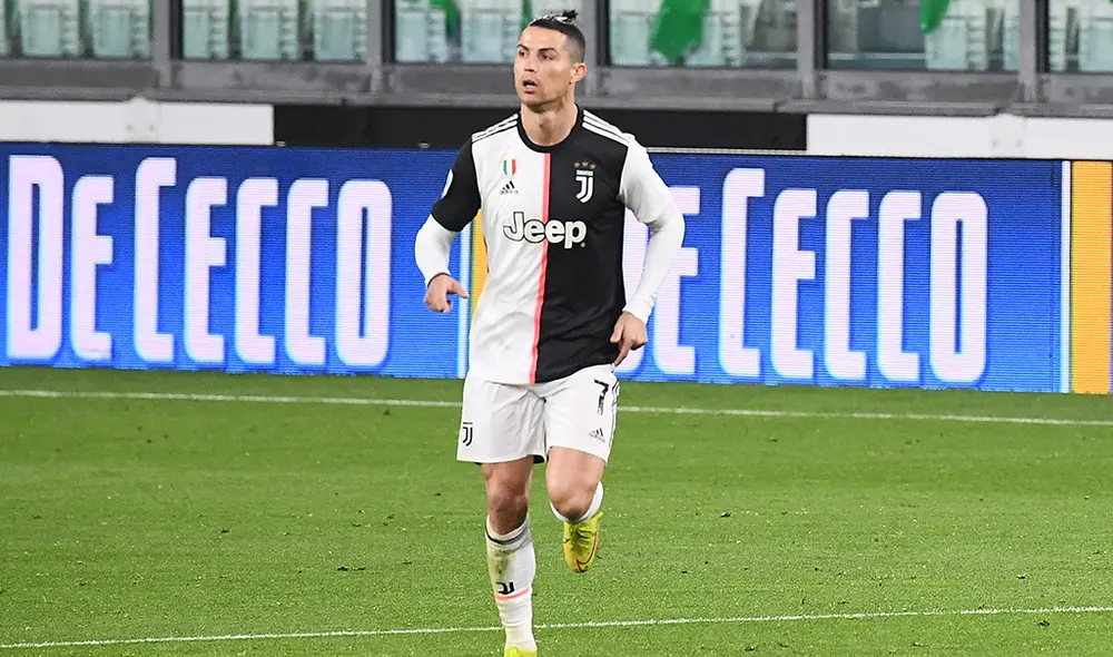 Cristiano Ronaldo llegó a los 1000 partidos