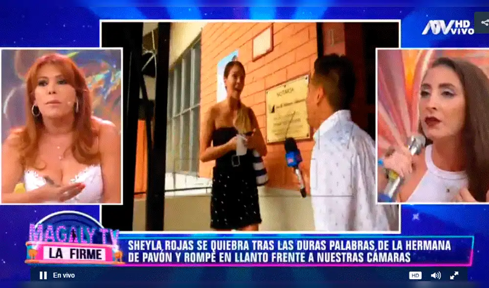 Sheyla Rojas llora al ser tildada de "mentirosa" por Alicia Pavón [VIDEOS]