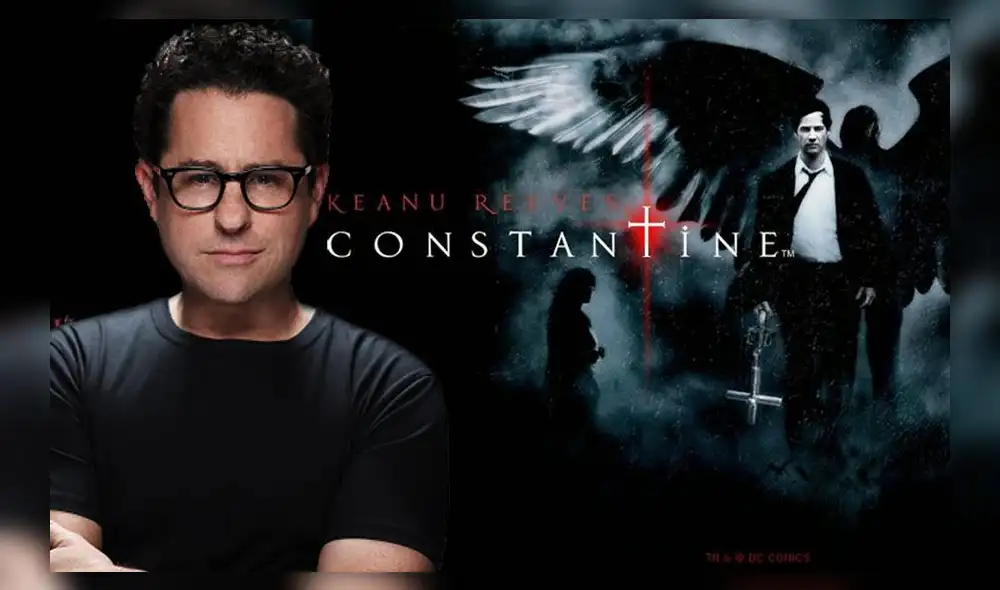 J.J.Abrams sería el elegido para dirigir el remake de Constantine. Créditos: Warner Bros/composición J.J.Abrams sería el elegido para dirigir el remake de Constantine. Créditos: Warner Bros/composición