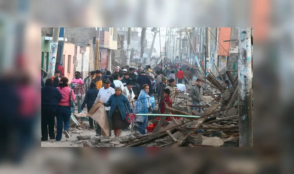 Los terremotos más catastróficos que sucedieron en Perú Los terremotos más catastróficos que sucedieron en Perú