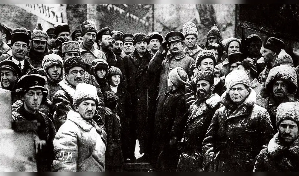 El día que los bolcheviques conquistaron el poder El día que los bolcheviques conquistaron el poder