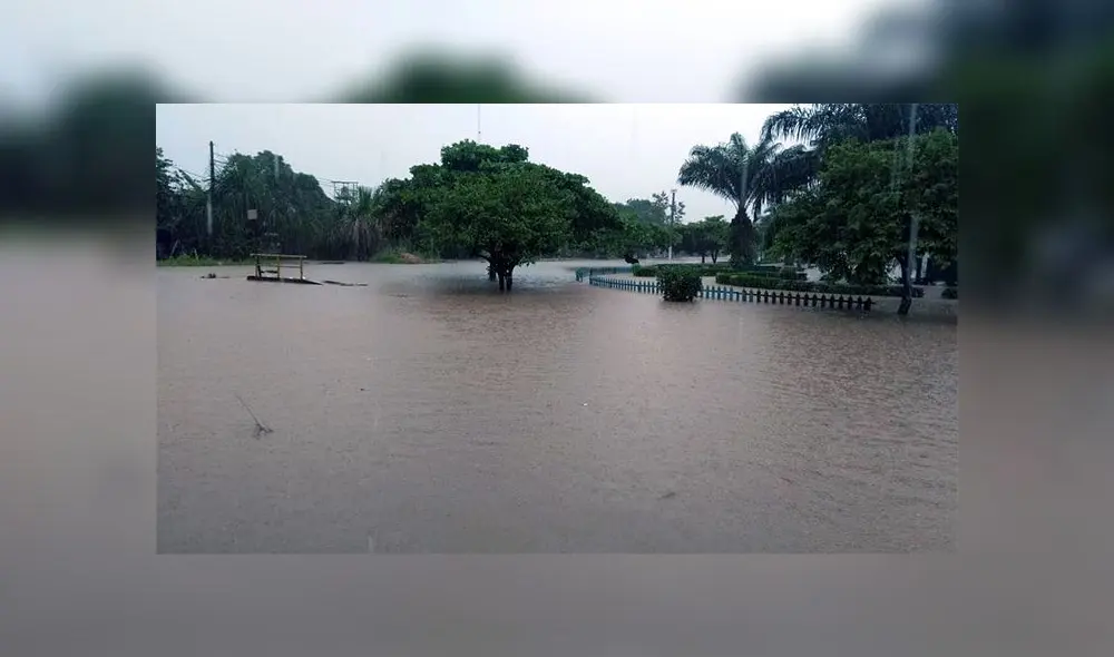 Pucallpa: calles lucen inundadas producto de intensas lluvias [FOTOS Y VIDEO]