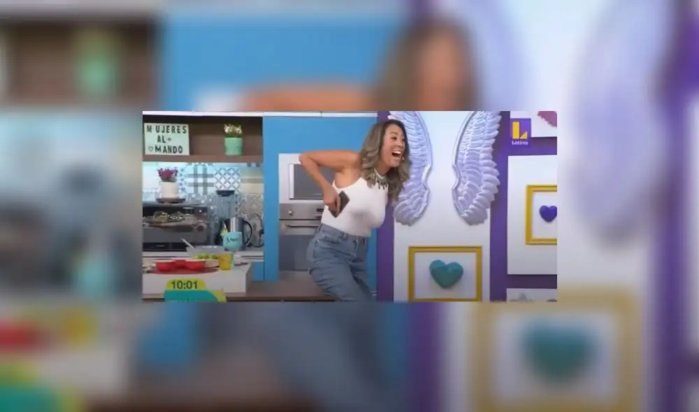 A la conductora de 'Mujeres al Mando' se le escapó un comentario en vivo que avivó los rumores sobre el regreso de Nicola Porcella a la televisión. A la conductora de 'Mujeres al Mando' se le escapó un comentario en vivo que avivó los rumores sobre el regreso de Nicola Porcella a la televisión.