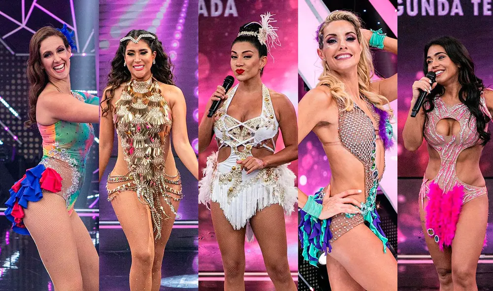 Gisela Valcárcel presentó a las nuevas participantes que se disputarán, gala a gala, la ansiada corona. Foto: El gran show/Instagram