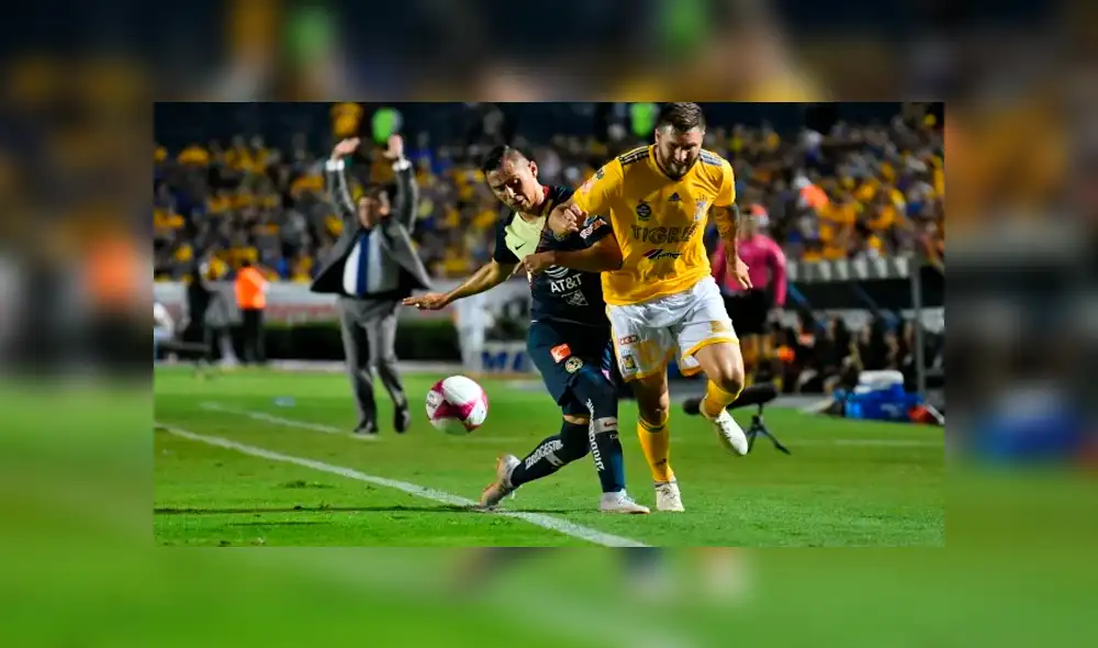 Con gol de Henry Martín, América derrotó a Tigres por el Clausura Liga MX 2020 Con gol de Henry Martín, América derrotó a Tigres por el Clausura Liga MX 2020