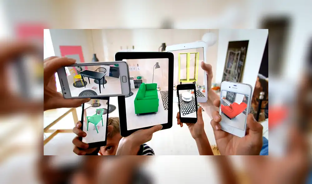 Smartphone: Cinco aplicaciones gratuitas para disfrutar de la Realidad Aumentada [VIDEO]