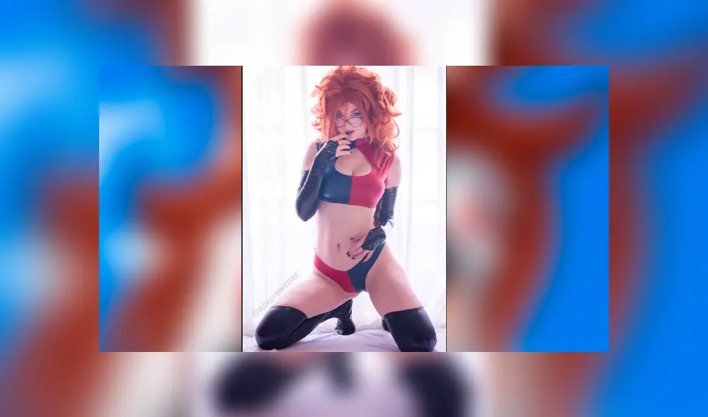 Dragon Ball Super: Atrevido cosplay de Androide 21 desata furor en Instagram [FOTOS]