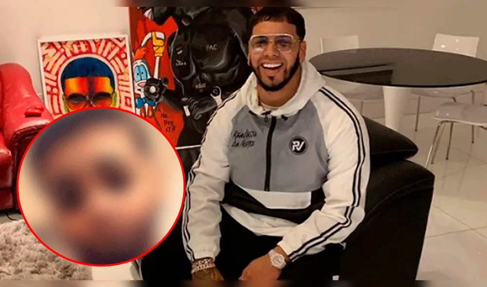 Anuel AA se suma a la moda del filtro de bebé y causa sensación en Instagram [VIDEO]