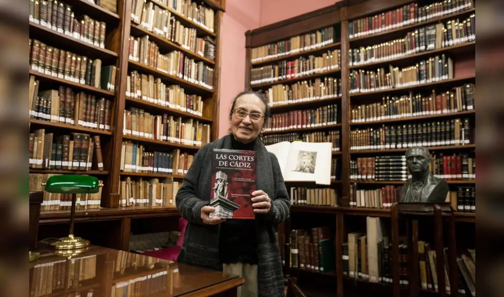 24-07-19 JHONEL RODRIGUEZ

MARGARITA GUERRA MARTINIERE HISTORIADORA PUCP