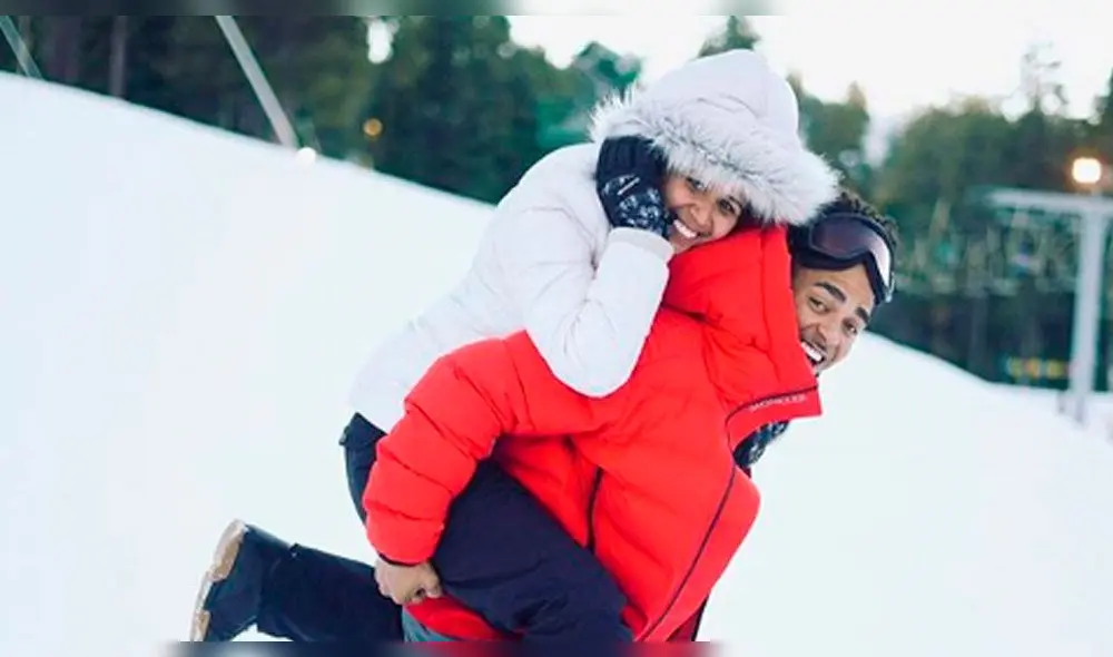 Ozuna comparte primera foto del año junto a sus esposa y remece Instagram