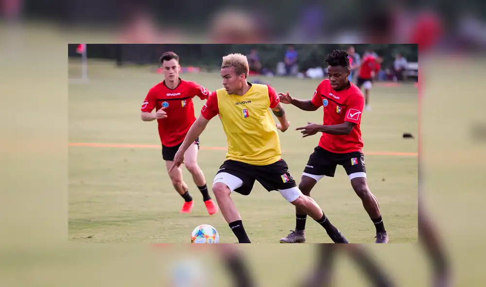 Venezuela goleó 3-0 a EE. UU. en amistoso por fecha FIFA [RESUMEN]