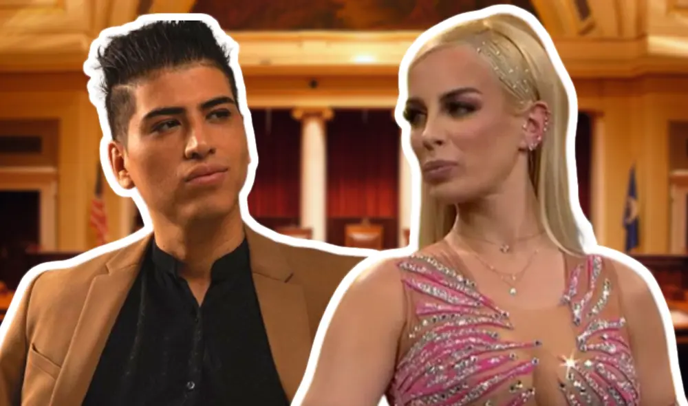 John Kelvin fue recluido en el penal de Lurigancho. Foto: composición LR/Instagram/América TV