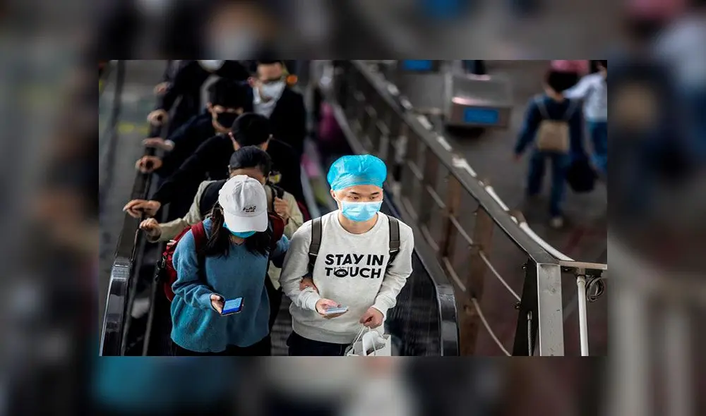 En China se han reportado más de 80 000 casos positivos del nuevo coronavirus. Foto: EFE En China se han reportado más de 80 000 casos positivos del nuevo coronavirus. Foto: EFE